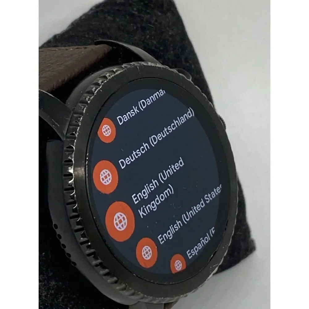Fossil classy watch
